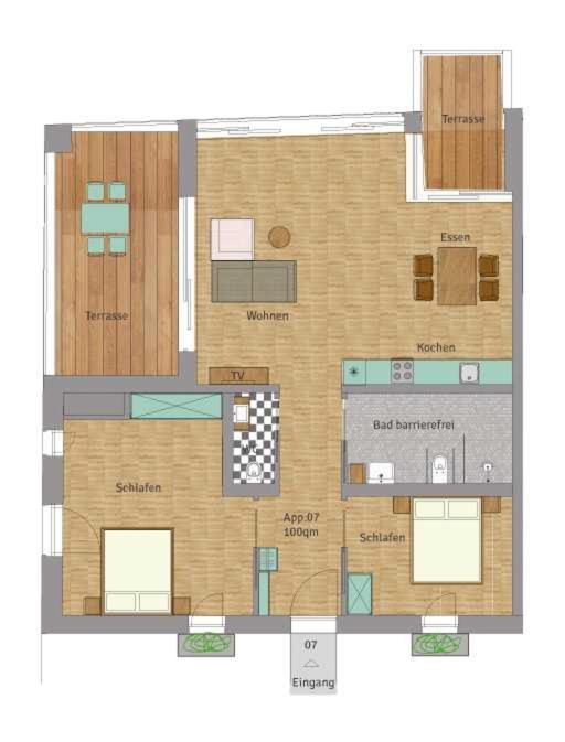 Z1-Das Haus Zwenkau Exterior foto