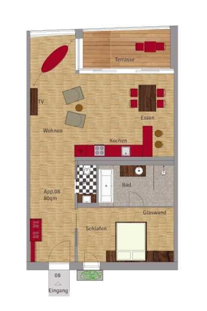 Z1-Das Haus Zwenkau Exterior foto