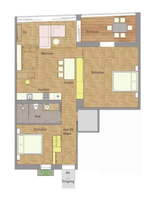 Z1-Das Haus Zwenkau Exterior foto
