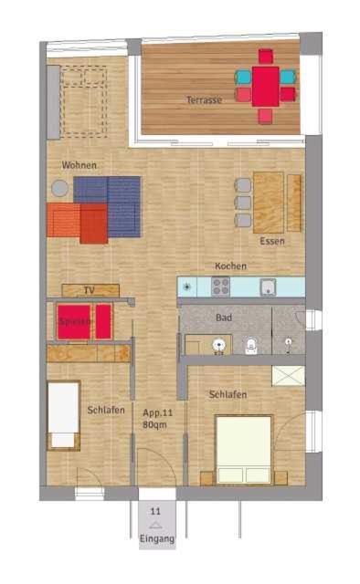 Z1-Das Haus Zwenkau Exterior foto